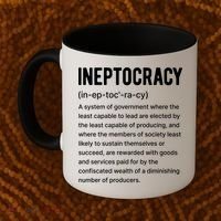 Quote Funny Political Gift Coffee Mug thumb 2