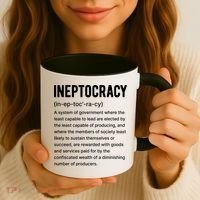 Quote Funny Political Gift Coffee Mug thumb 3