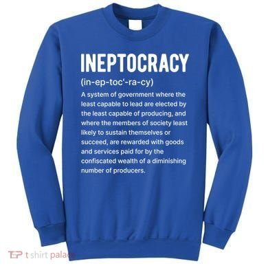 Quote Funny Political Gift Sweatshirt