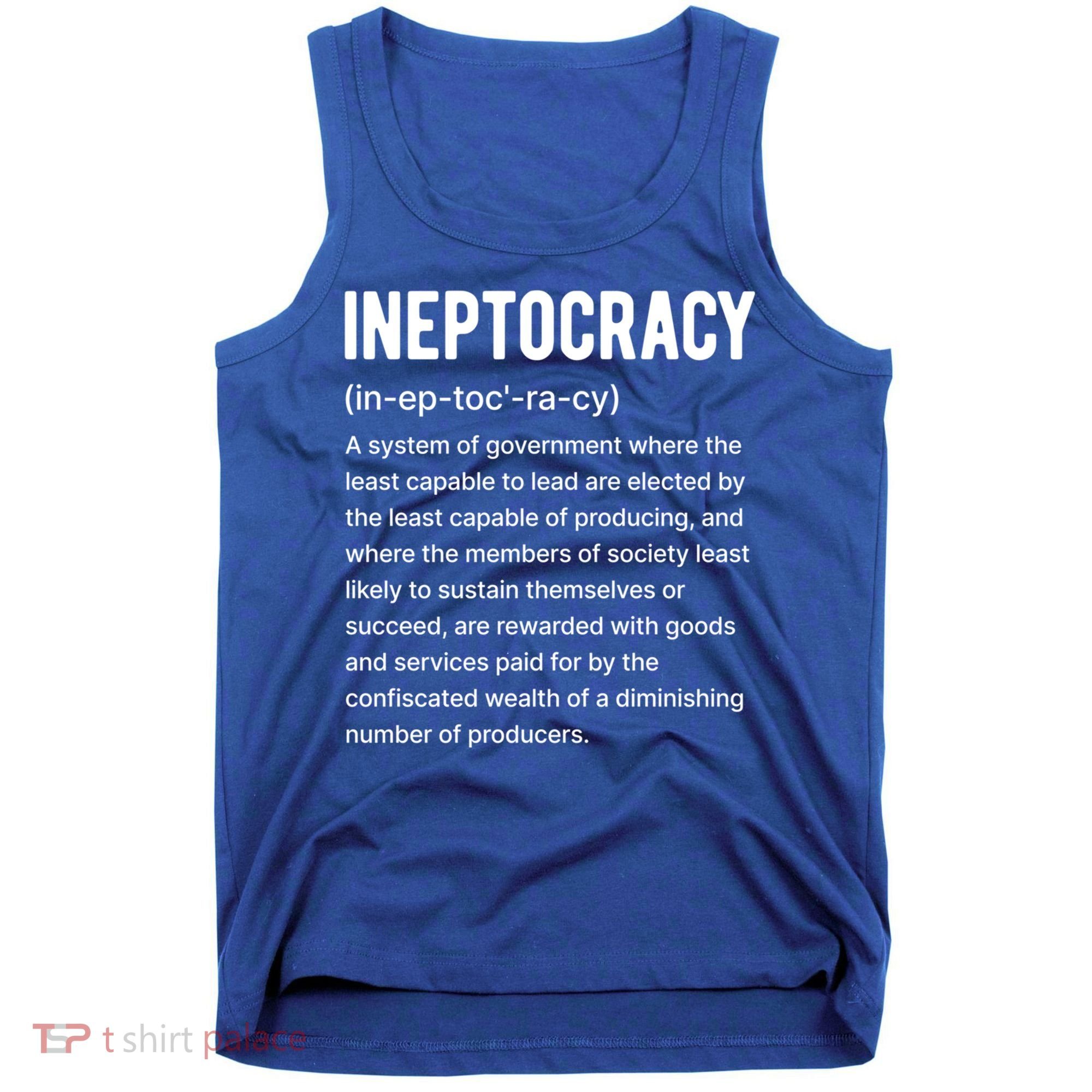 Quote Funny Political Gift Tank Top