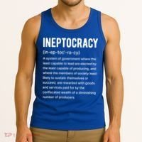 Quote Funny Political Gift Tank Top thumb 3