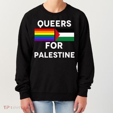 Queers For Palestine Women's Sweatshirt