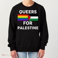 Queers For Palestine Women's Sweatshirt thumb 0