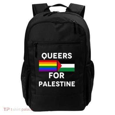 Queers For Palestine Backpack