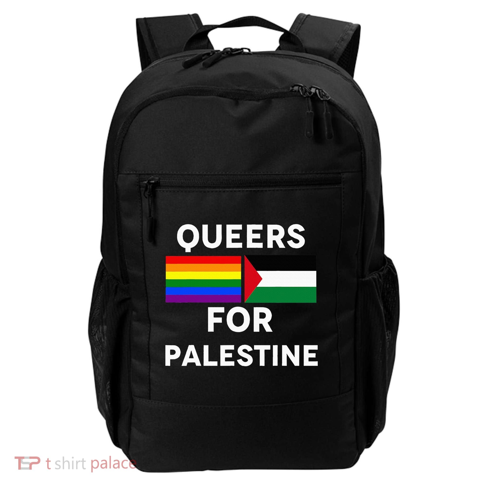 Queers For Palestine Backpack