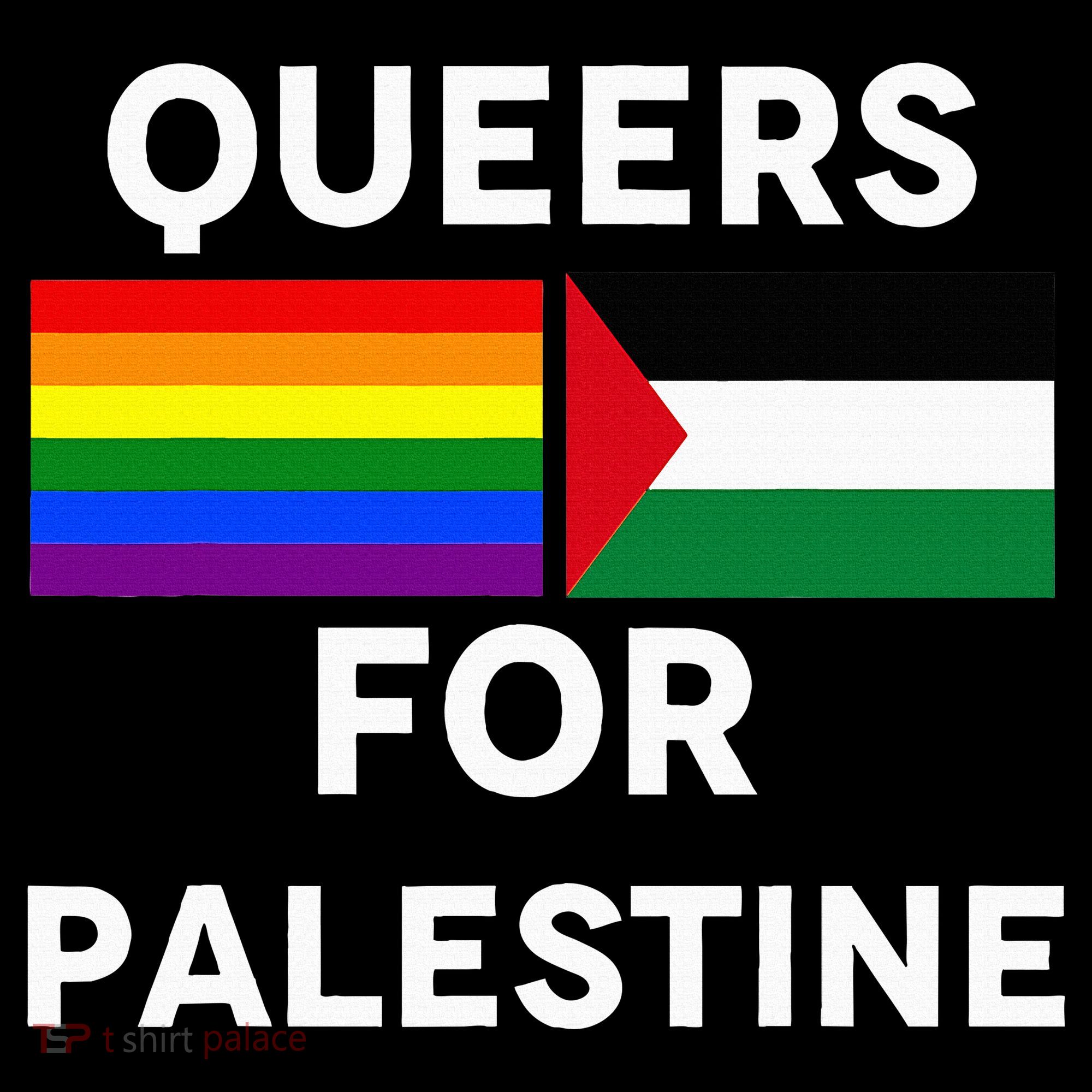Queers For Palestine Backpack