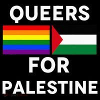 Queers For Palestine Bucket Hat thumb 4