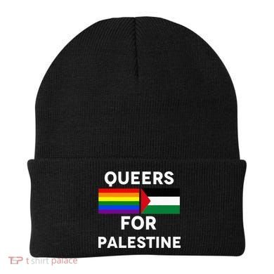Queers For Palestine Beanie