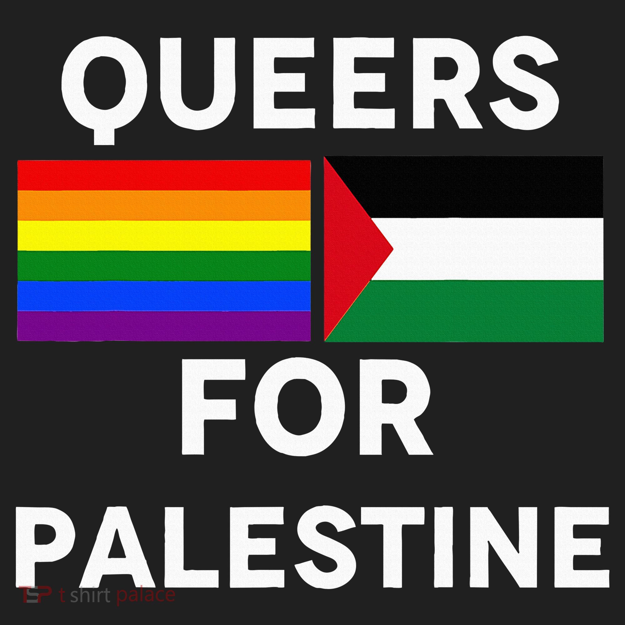 Queers For Palestine Beanie