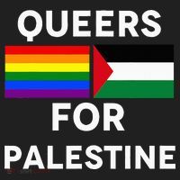 Queers For Palestine Hat thumb 2
