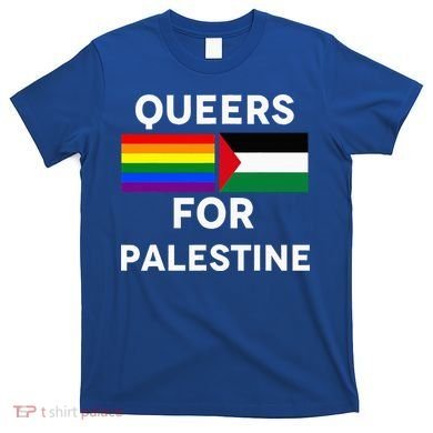 Queers For Palestine T-Shirt