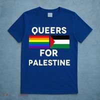 Queers For Palestine T-Shirt thumb 5