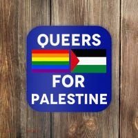 Queers For Palestine Coaster thumb 0