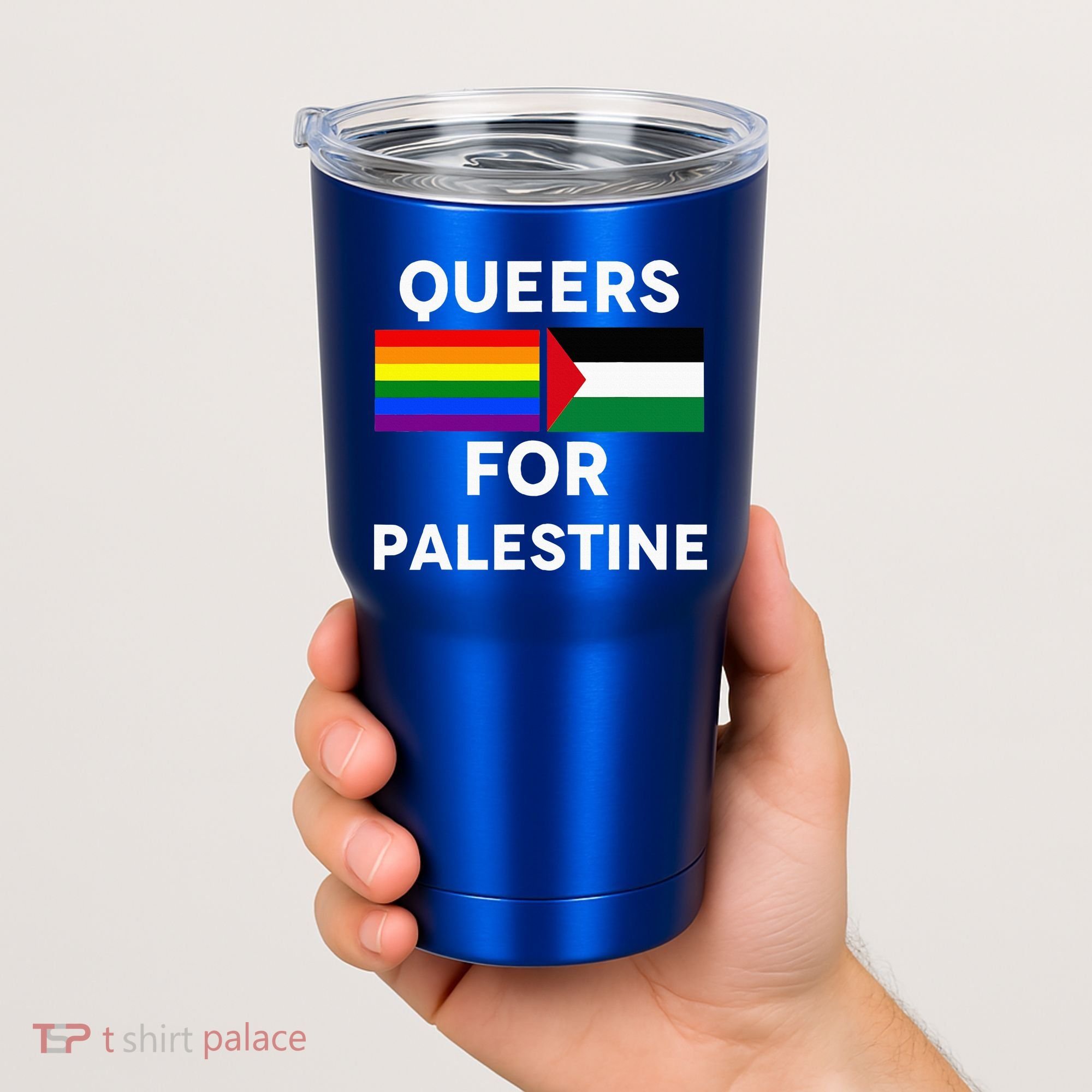 Queers For Palestine Tumbler