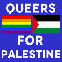 Queers For Palestine Women's Tank Top thumb 5