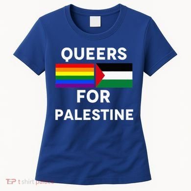 Queers For Palestine Women's T-Shirt