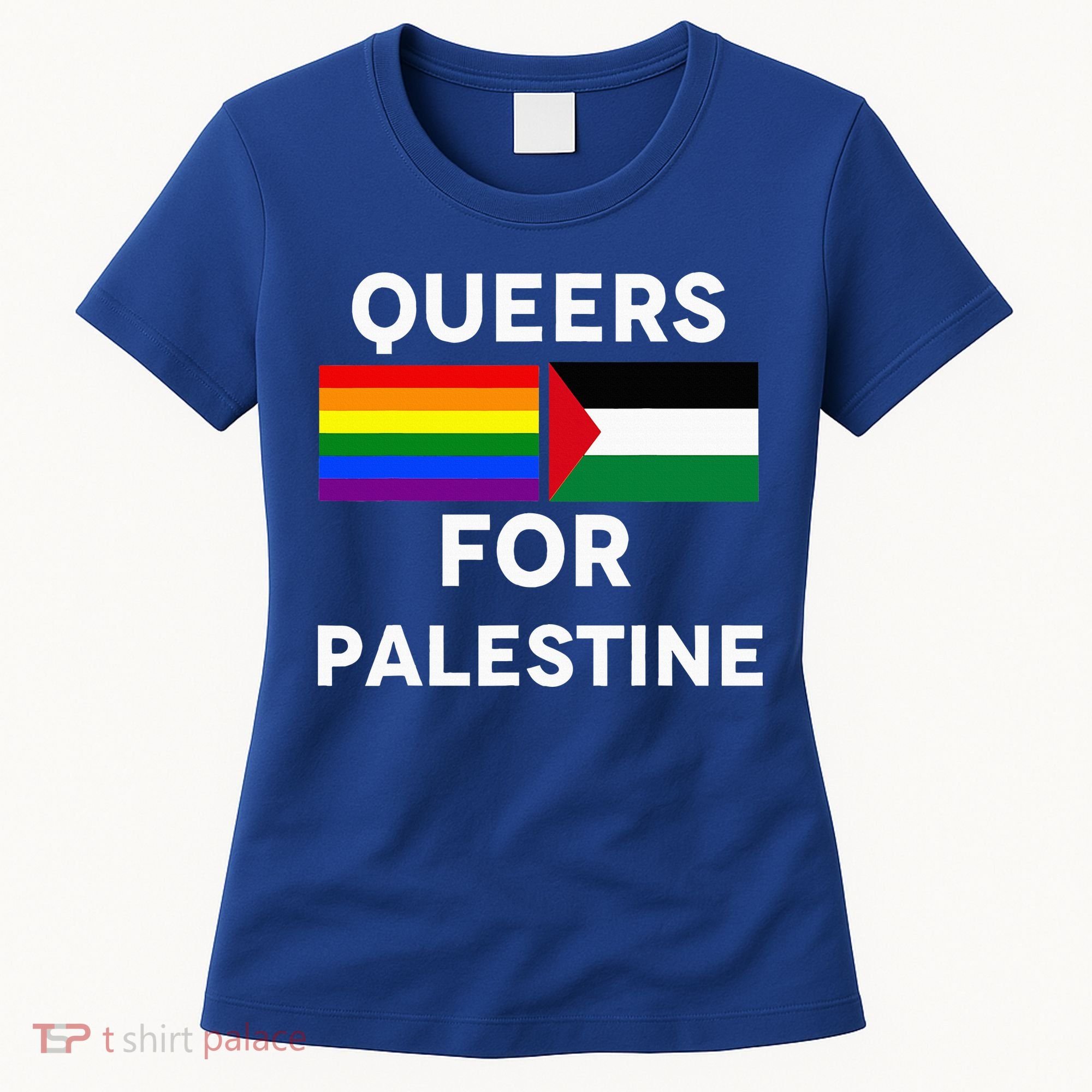 Queers For Palestine Women's T-Shirt