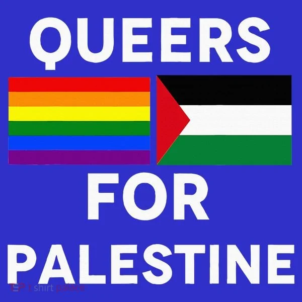Queers For Palestine Women's T-Shirt