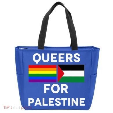 Queers For Palestine Tote Bag
