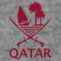 Qatar Flag Qatari Emblem Arms Toddler Hoodie thumb 2