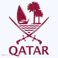 Qatar Flag Qatari Emblem Arms Baby Bodysuit thumb 2