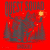 Quest Fantasy Squad Broccoli Funny Cat Santa Hat thumb 1