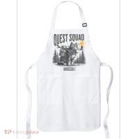 Quest Fantasy Squad Broccoli Funny Cat Apron thumb 0