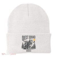 Quest Fantasy Squad Broccoli Funny Cat Beanie thumb 0