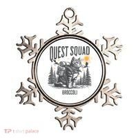 Quest Fantasy Squad Broccoli Funny Cat Ornament thumb 0