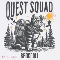 Quest Fantasy Squad Broccoli Funny Cat Women's Tank Top thumb 5