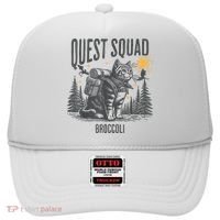 Quest Fantasy Squad Broccoli Funny Cat Hat thumb 0