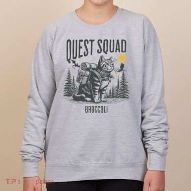 Quest Fantasy Squad Broccoli Women's Sweatshirt