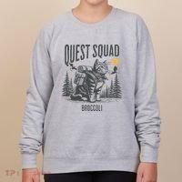 Quest Fantasy Squad Broccoli Women's Sweatshirt thumb 0