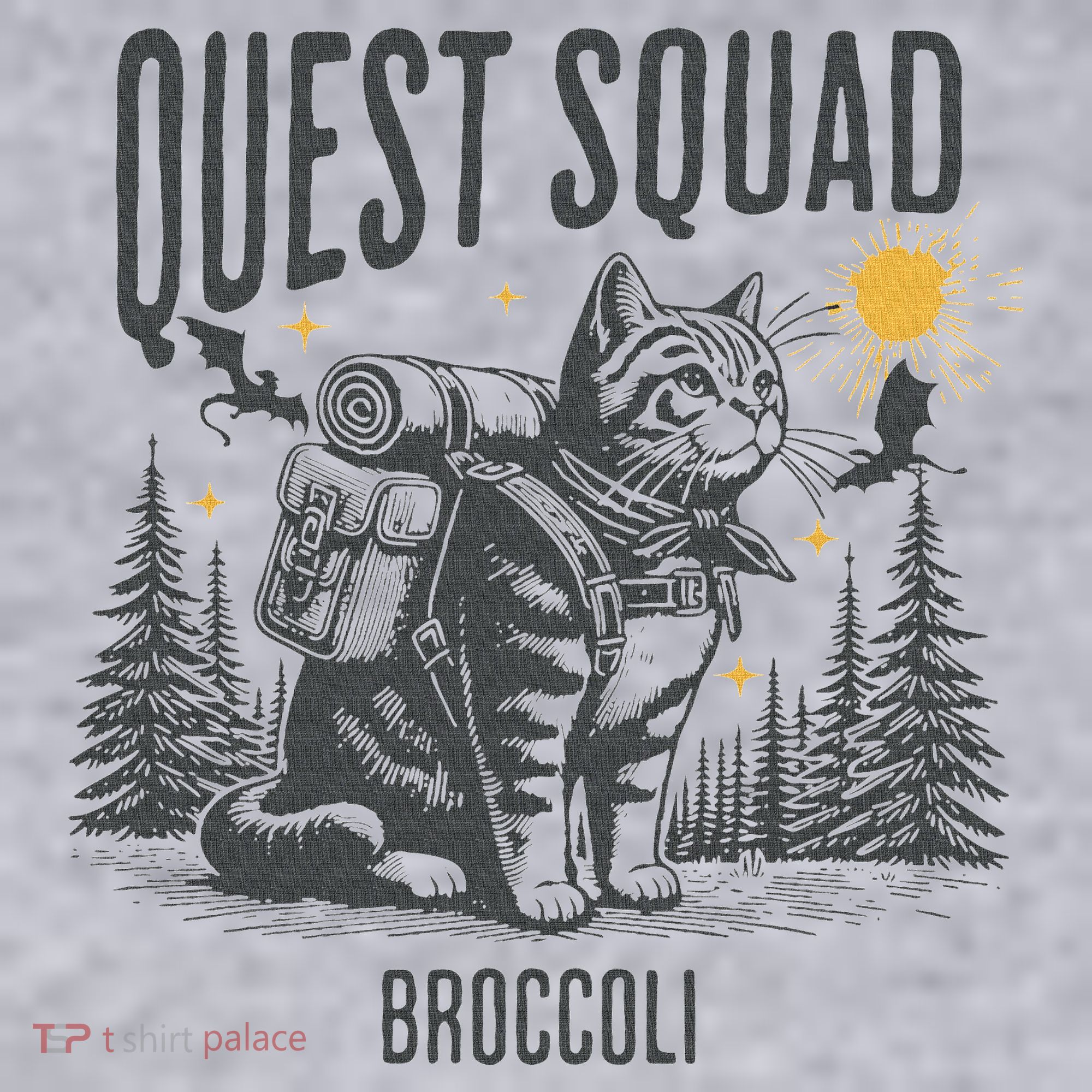 Quest Fantasy Squad Broccoli Women's Sweatshirt