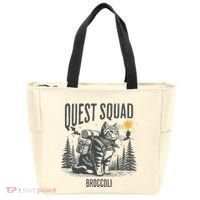 Quest Fantasy Squad Broccoli Tote Bag thumb 0