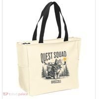Quest Fantasy Squad Broccoli Tote Bag thumb 2