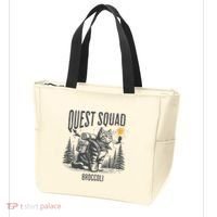 Quest Fantasy Squad Broccoli Tote Bag thumb 3