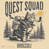 Quest Fantasy Squad Broccoli Tote Bag thumb 4