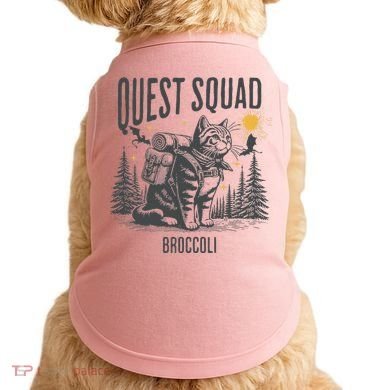 Quest Fantasy Squad Broccoli Doggie Tank