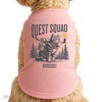 Quest Fantasy Squad Broccoli Doggie Tank thumb 0