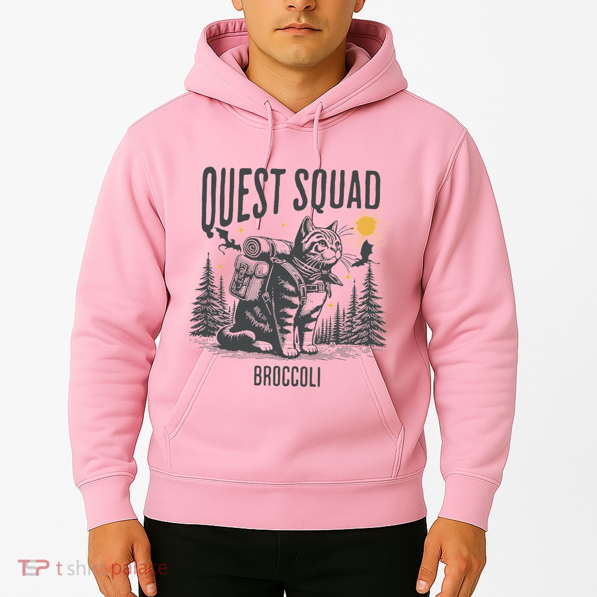 Quest Fantasy Squad Broccoli Hoodie