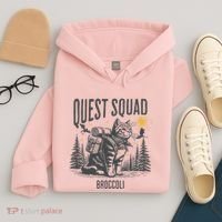 Quest Fantasy Squad Broccoli Hoodie thumb 4