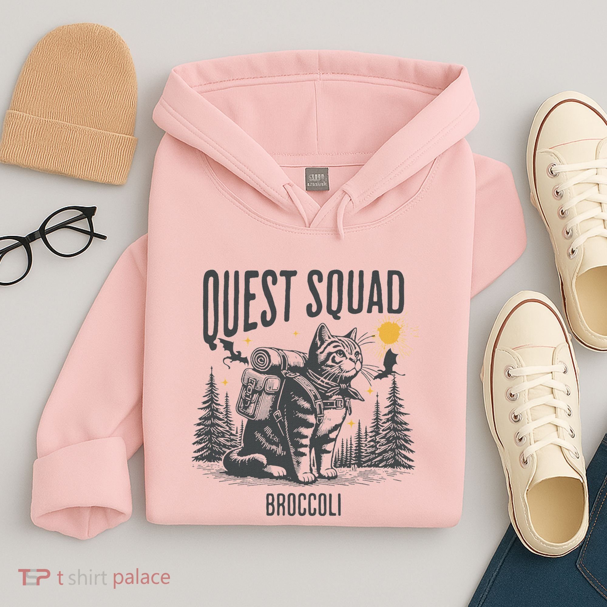 Quest Fantasy Squad Broccoli Hoodie