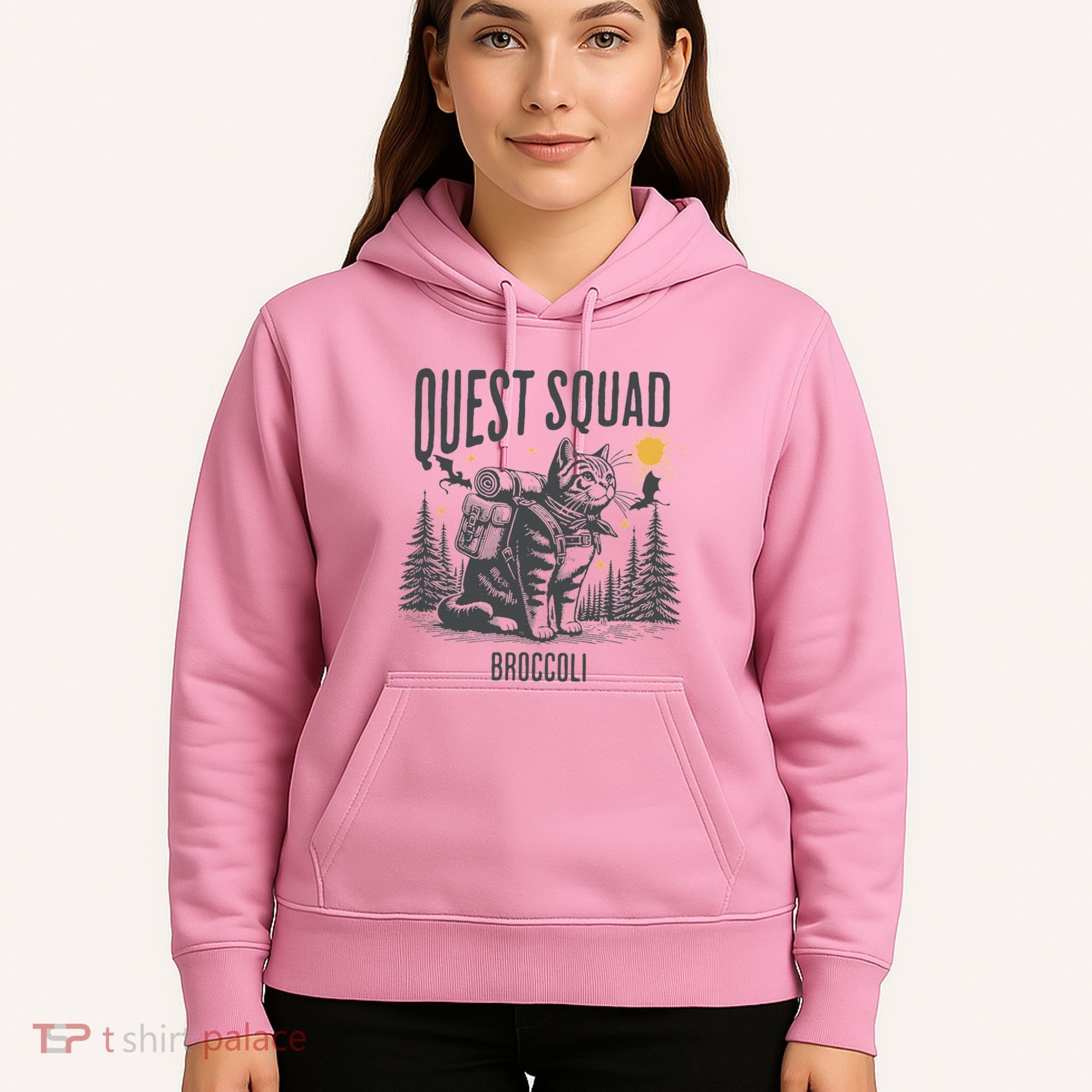 Quest Fantasy Squad Broccoli Hoodie