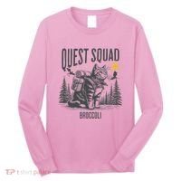 Quest Fantasy Squad Broccoli Long Sleeve Shirt thumb 0