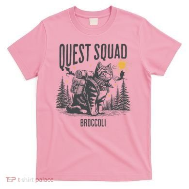 Quest Fantasy Squad Broccoli T-Shirt