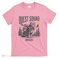 Quest Fantasy Squad Broccoli T-Shirt thumb 0