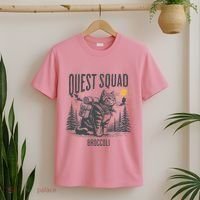 Quest Fantasy Squad Broccoli T-Shirt thumb 2