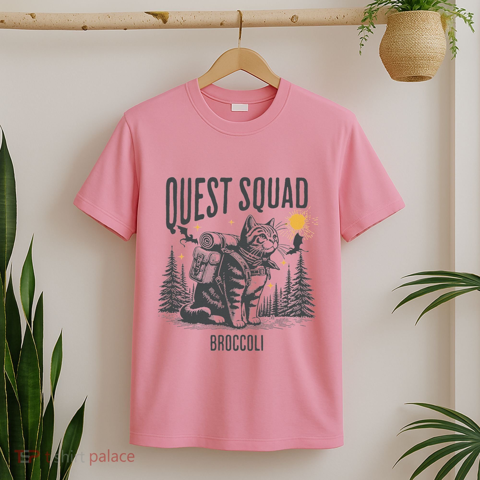 Quest Fantasy Squad Broccoli T-Shirt
