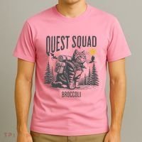 Quest Fantasy Squad Broccoli T-Shirt thumb 3